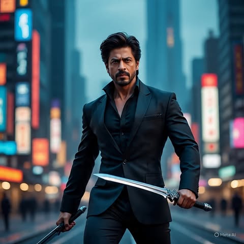 Shah Rukh Khan — hero
